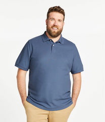 Short-Sleeve Without Pocket Men's Premium Double L® Polo Banded