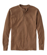 Traditional Fit Henley Men's Two-Layer River Driver's Shirt®