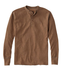 Traditional Fit Henley Men's Two-Layer River Driver's Shirt®