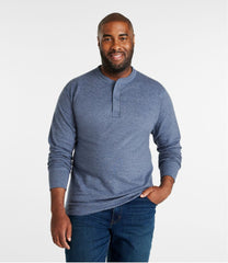 Traditional Fit Henley Men's Two-Layer River Driver's Shirt®