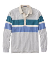 Chest Stripe Men's Bean's Vintage Soft Rugby