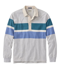 Chest Stripe Men's Bean's Vintage Soft Rugby