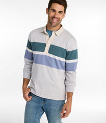 Chest Stripe Men's Bean's Vintage Soft Rugby