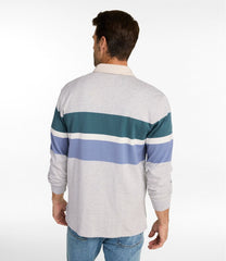 Chest Stripe Men's Bean's Vintage Soft Rugby