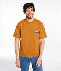 Short-Sleeve Men's L.L.Bean Katahdin Logo Tee