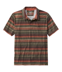 Short-Sleeve Stripe Men's Everyday SunSmart® Polo 2.0