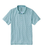 Slightly Fitted Men's Comfort Stretch Performance® Party Polo Short-Sleeve Print
