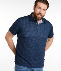 Slightly Fitted Men's Comfort Stretch Performance® Party Polo Short-Sleeve Print