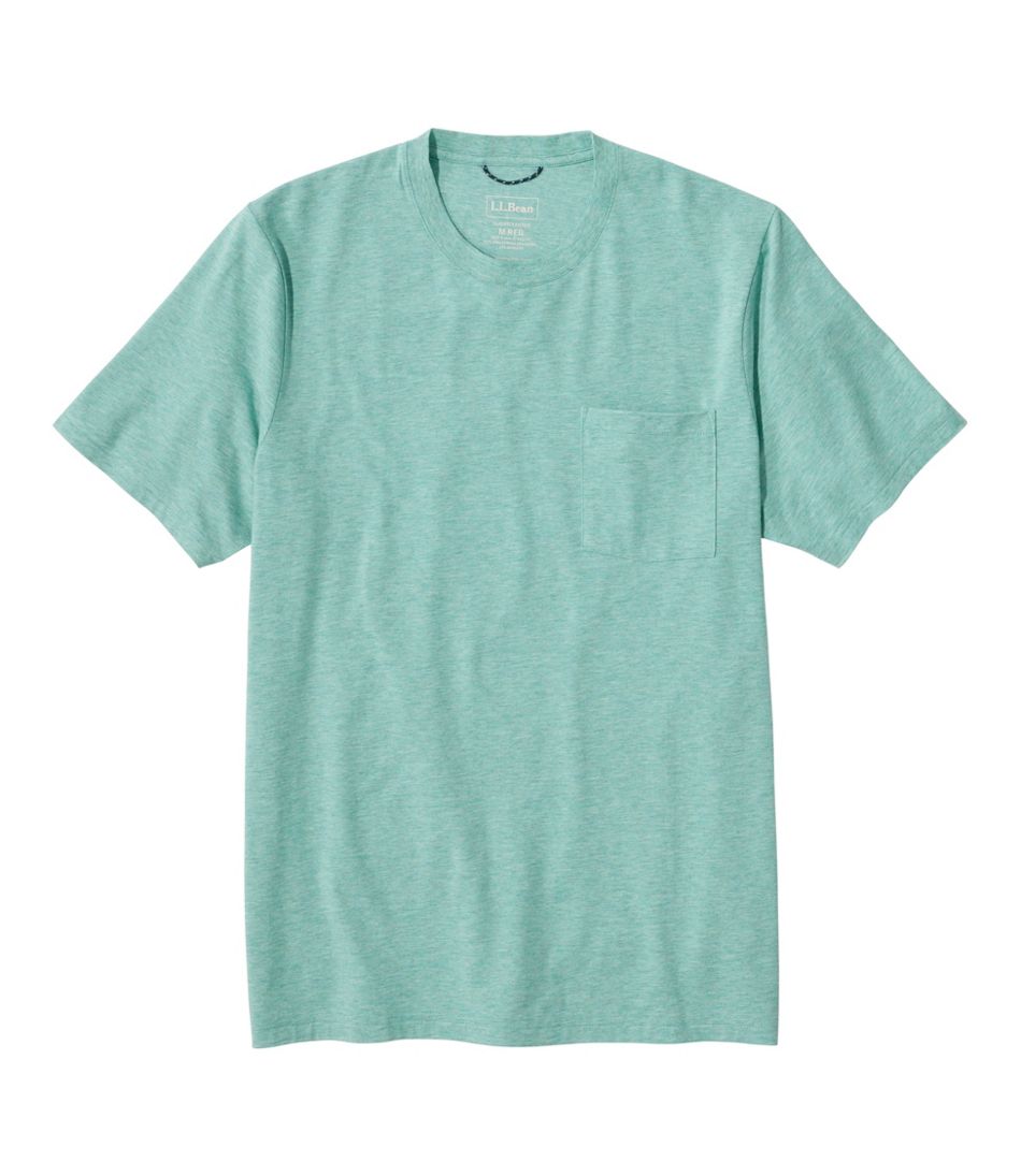 Short-Sleeve Men's Comfort Stretch Performance® Pima Pocket Tee