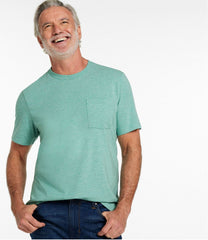 Short-Sleeve Men's Comfort Stretch Performance® Pima Pocket Tee