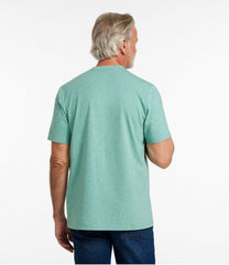Short-Sleeve Men's Comfort Stretch Performance® Pima Pocket Tee