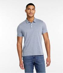 Short-Sleeve Men's Comfort Stretch Performance® Polo Slightly Fitted