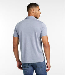 Short-Sleeve Men's Comfort Stretch Performance® Polo Slightly Fitted