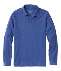 Men's Comfort Stretch Performance® Polo Slightly Fitted Long-Sleeve