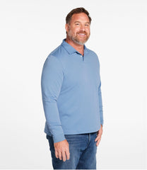 Men's Comfort Stretch Performance® Polo Slightly Fitted Long-Sleeve