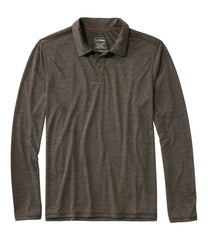 Men's Ultralight Adventure Polo Long-Sleeve