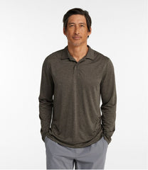 Men's Ultralight Adventure Polo Long-Sleeve