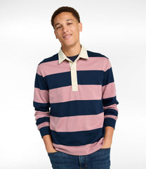 Men's Bean's Vintage Soft Rugby Stripe
