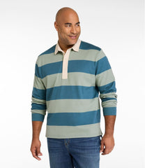Men's Bean's Vintage Soft Rugby Stripe