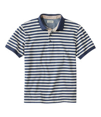 Stripe Men's Casco Bay Rugged Polo Short-Sleeve