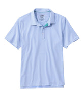 Stripe Short-Sleeve Men's Comfort Stretch Performance® Party Polo Slightly Fitted