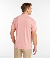 Stripe Short-Sleeve Men's Comfort Stretch Performance® Party Polo Slightly Fitted
