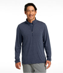 Men's Everyday SunSmart® Tee Long-Sleeve Quarter-Zip