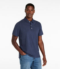 Short-Sleeve Men's Comfort Stretch Performance® Pima Polo