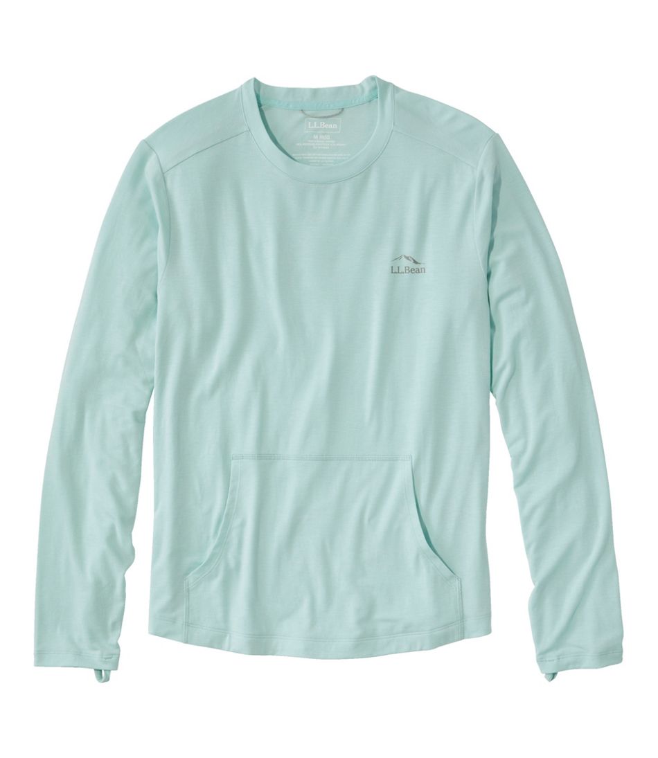 Men's Tropicwear Comfort Crew Long-Sleeve