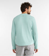 Men's Tropicwear Comfort Crew Long-Sleeve