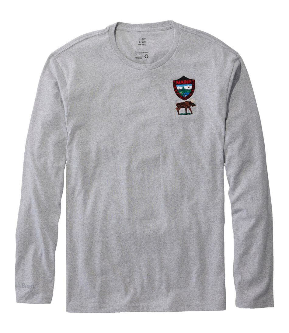 Men's MIF&W Tee Long-Sleeve Moose