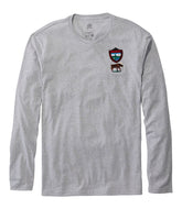 Men's MIF&W Tee Long-Sleeve Moose