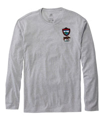 Men's MIF&W Tee Long-Sleeve Moose