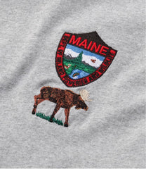 Men's MIF&W Tee Long-Sleeve Moose