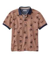 Short-Sleeve Men's Casco Bay Rugged Polo Print
