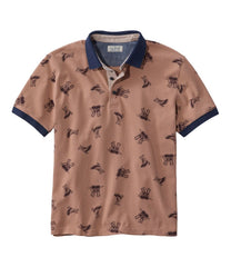 Short-Sleeve Men's Casco Bay Rugged Polo Print