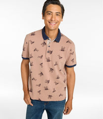 Men's Casco Bay Rugged Polo Short-Sleeve Print