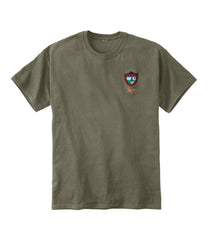 Men's Maine Inland Fisheries and Wildlife Tee White-Tailed Deer