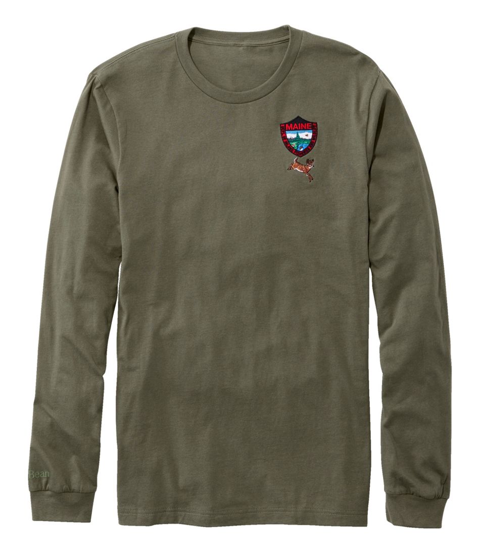 Men's MIF&W Tee Long-Sleeve White-Tailed Deer