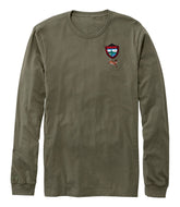 Men's MIF&W Tee Long-Sleeve White-Tailed Deer