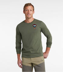 Men's MIF&W Tee Long-Sleeve White-Tailed Deer