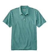 Men's Comfort Stretch Performance® Polo Slightly Fitted Short-Sleeve Stripe