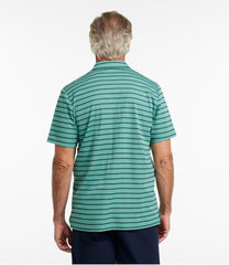 Men's Comfort Stretch Performance® Polo Slightly Fitted Short-Sleeve Stripe