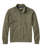 Mockneck Men's Bean's Vintage Soft Rugby