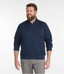 Mockneck Men's Bean's Vintage Soft Rugby