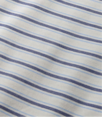 Stripe Long-Sleeve Men's Comfort Stretch Performance® Polo
