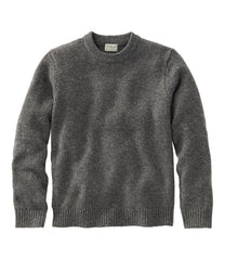 Men's Bean's Classic Ragg Wool Sweater Crewneck