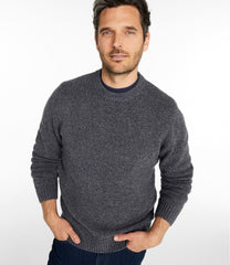 Crewneck Men's Bean's Classic Ragg Wool Sweater