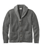 Men's L.L.Bean Classic Ragg Wool Sweater Cardigan