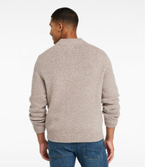 Henley Men's L.L.Bean Classic Ragg Wool Sweater